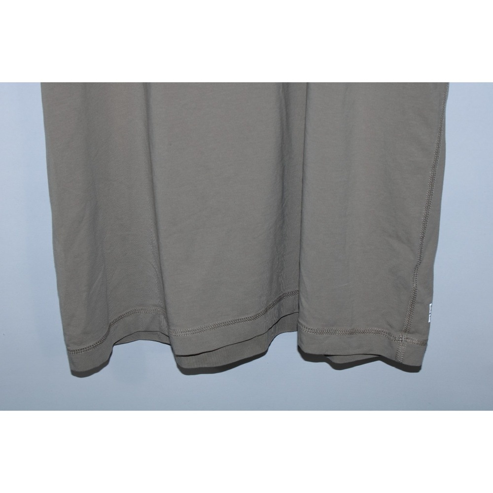 Public Rec Men's Large Sand Color Crew Neck Stretchy T-Shirt - Picture 3 of 9